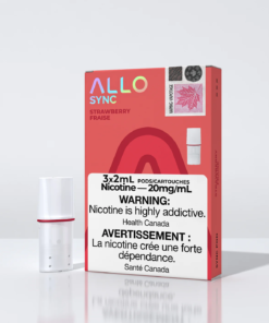 ALLO-Strawberry20mg