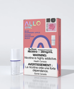 Allo-BlueRaspberryApple20mg