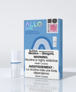 Allo-BlueberryIce20mg