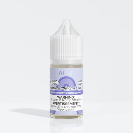 ALLO E-LIQUID - BLUE RASPBERRY - Image 2