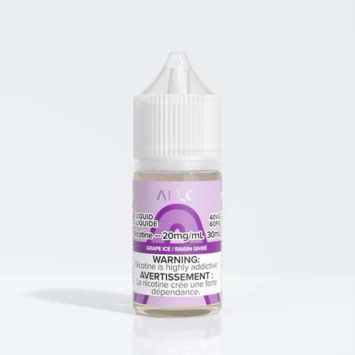 ALLO E-LIQUID - GRAPE ICE - Image 2