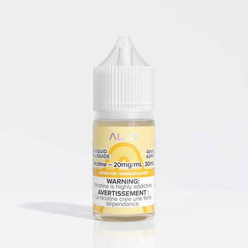 ALLO E-LIQUID - MANGO ICE - Image 2