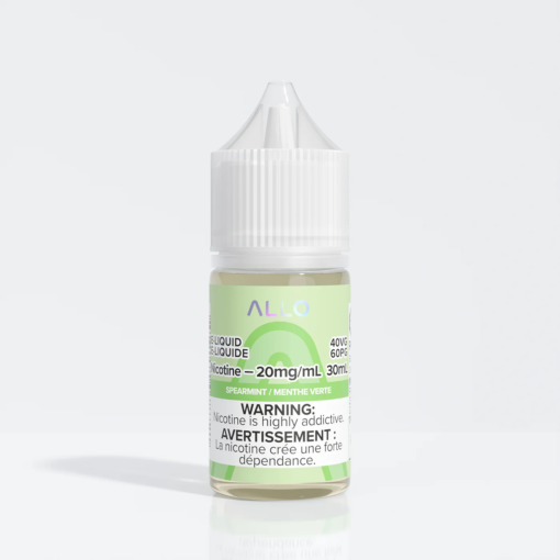 ALLO E-LIQUID - SPEARMINT - Image 2