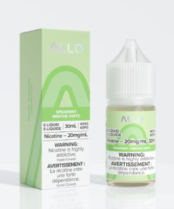 Allo_E-LIQUID-Spearmint20mg