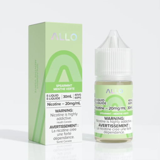 Allo_E-LIQUID-Spearmint20mg