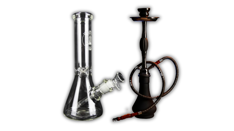 Bongs-and-Hookah