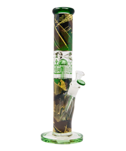 Green Skyscraper Bong