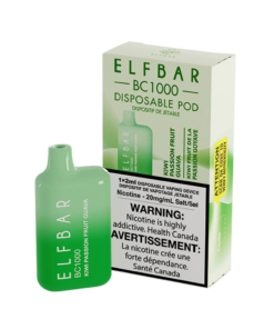 ELFBAR-BC-1000-Disposable-Vape-passion-fruit-guava-vapeandsmoke