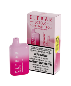 ELFBAR-BC-1000-Disposable-Vape-strawberry-ice-Vapeandsmoke