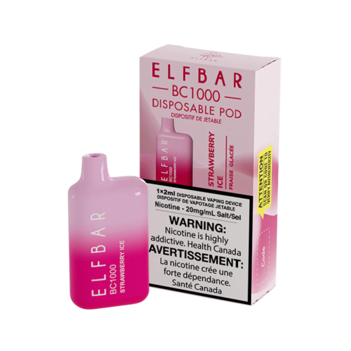 ELFBAR-BC-1000-Disposable-Vape-strawberry-ice-Vapeandsmoke