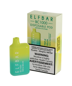 ELFBAR-BC-1000-Disposable-Vape-triple-melon-VapeandSmoke