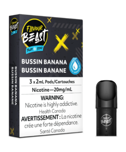 FlavourBeast_Pods_20mg_BussinBanana