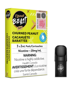 FlavourBeast_Pods_20mg_ChurnedPeanut