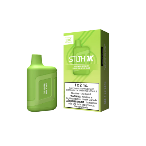 STLTH1K-DEVICE_KITPACKAGE-APPLEKIWIMELONICE-20MG-VAPEANDSMOKE