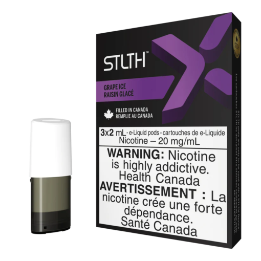 STLTHX-POD_KITPACKAGE-GRAPEICE-VapeandSmoke