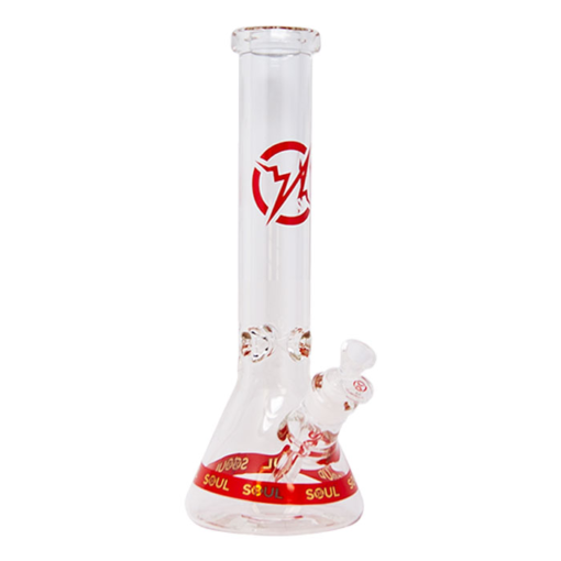 14 INCHES BEAKER BONG BY SOUL GLASS - Image 3