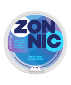 Zonnic Nicotine Pouches Berry Frost