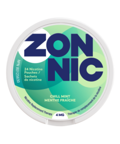 Zonnic Nicotine Pouch Mint